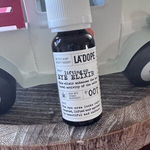 DOPE Lifting Up Eye Elixir - Oliveda